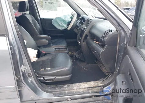 2006 Honda Cr-V Se z USA, uszkodzony, nr VIN SHSRD78916U430341